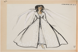 Perlen, Federn und Spitzen: Duas Hochzeitskleid ist ein Chanel Haute Couture-Traum