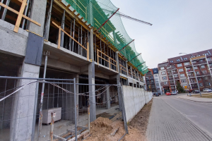 Diese Straße wird während des gesamten Urlaubs gesperrt
